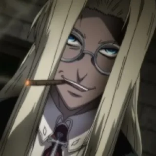 Sticker Integra Hellsing - 3