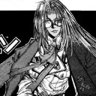 Sticker Integra Hellsing - 8