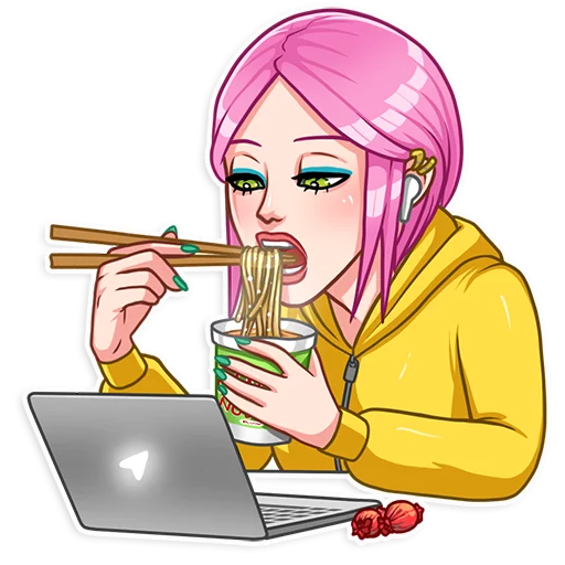 ноутбук компьютер человеческое лицо