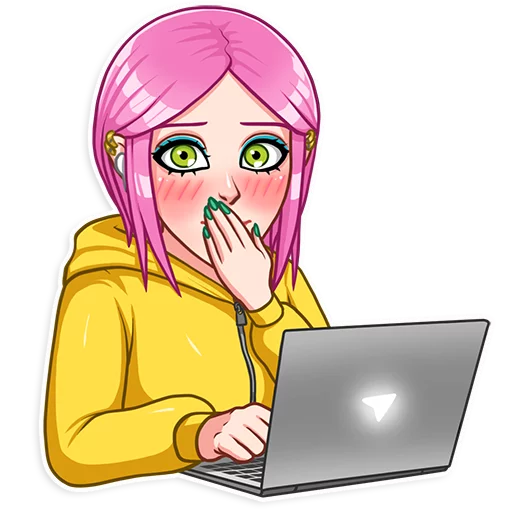 ноутбук компьютер человеческое лицо