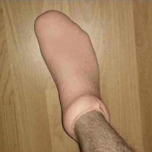 person clothing feet