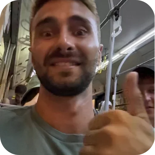 Sticker Interzhopik - 1