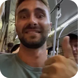 Sticker Интержопик - 4