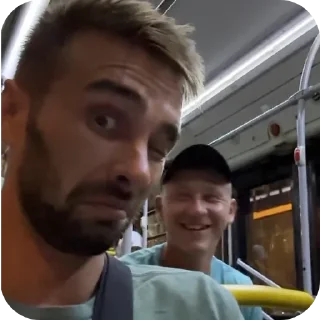 Sticker Интержопик - 2