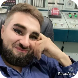 Sticker Интержопик - 3