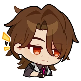 Стикер К пропасти | @honkaistarrailofficial - 0