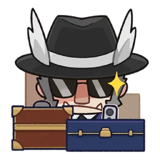 Стикер К пропасти | @honkaistarrailofficial - 4