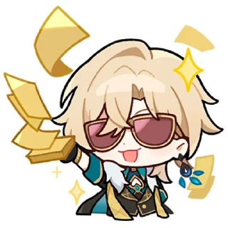 Стикер К пропасти | @honkaistarrailofficial - 6