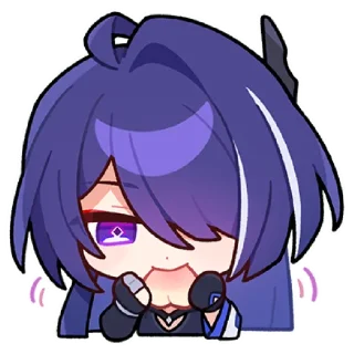 Стикер К пропасти | @honkaistarrailofficial - 10