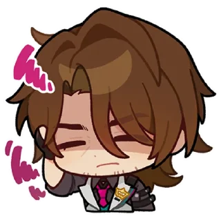 Стикер К пропасти | @honkaistarrailofficial - 8