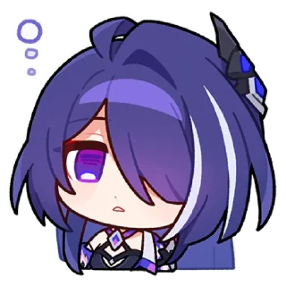 Стикер К пропасти | @honkaistarrailofficial - 1