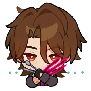 Стикер К пропасти | @honkaistarrailofficial - 2