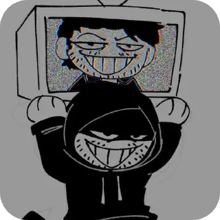 Sticker Intruder (TMC)  by @Meow_vel - 5