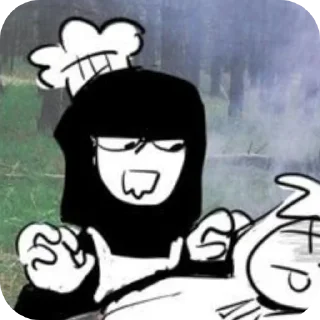 Sticker Intruder (TMC)  by @Meow_vel - 3