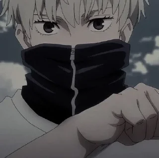 Стикер Inumaki Toge @anime_sticks - 2