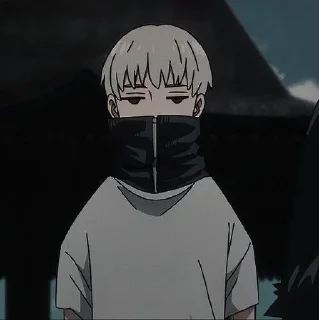 Стикер Inumaki Toge @anime_sticks - 1