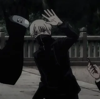 Стикер Inumaki Toge @anime_sticks - 6