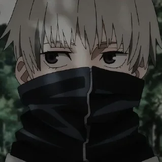 Стикер Inumaki Toge @anime_sticks - 4