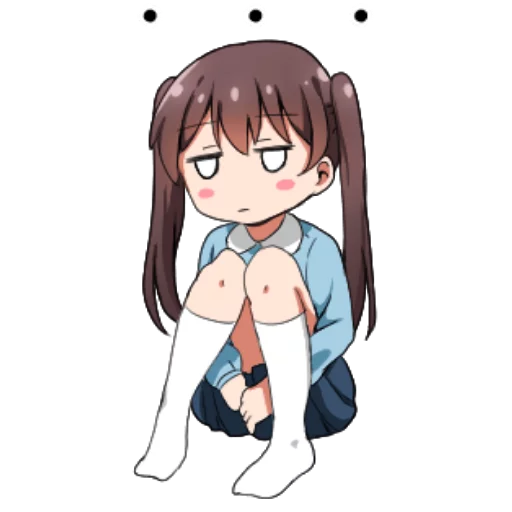 Sticker InvectivetailsGirl - 1