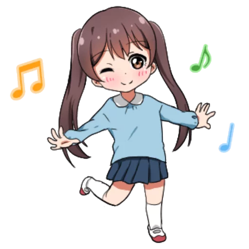 Стикер InvectivetailsGirl - 1