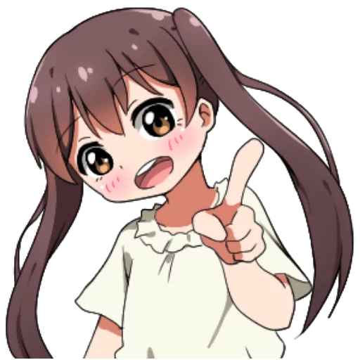 Sticker InvectivetailsGirl - 1