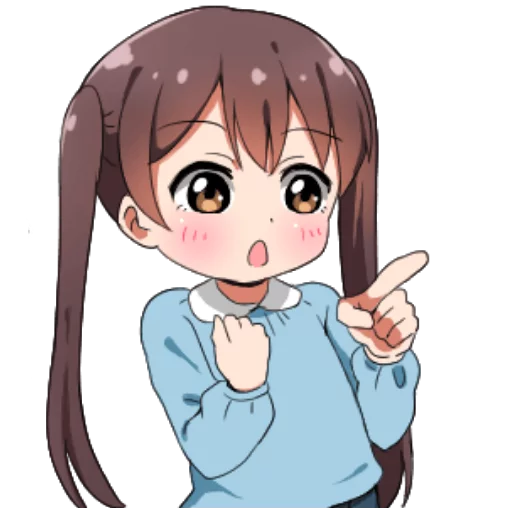 Invective tails [little girl] - 