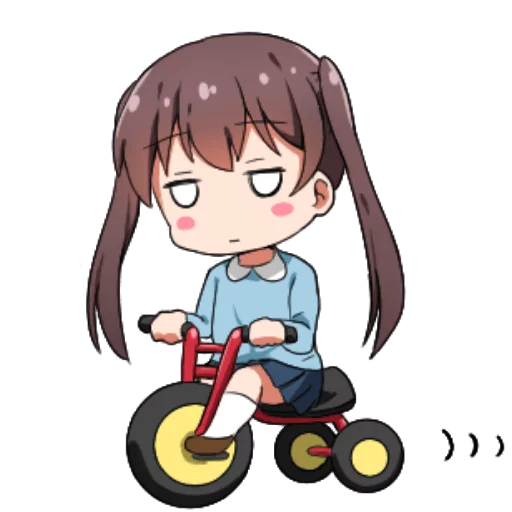 Стикер InvectivetailsGirl - 1