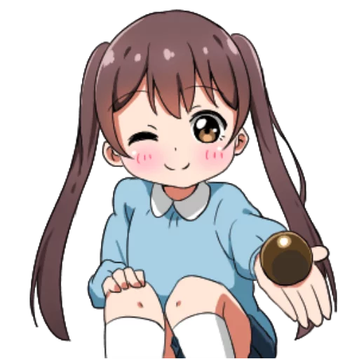 Sticker InvectivetailsGirl - 1