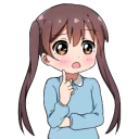 Стикер Invective tails [little girl] - 2