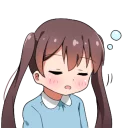 Стикер Invective tails [little girl] - 6