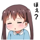 Стикер Invective tails [little girl] - 11