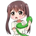 Стикер Invective tails [little girl] - 9