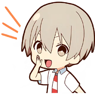 Sticker Инвектив-кун @Nyasticks - 6