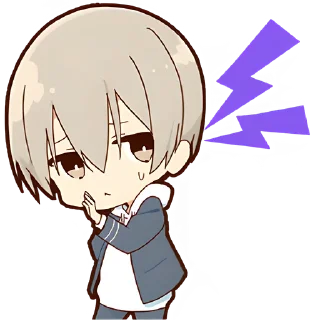 Sticker Инвектив-кун @Nyasticks - 11