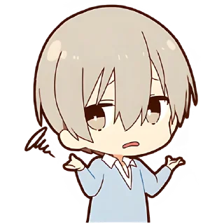 Sticker Инвектив-кун @Nyasticks - 0