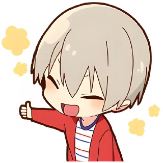 Sticker Инвектив-кун @Nyasticks - 4