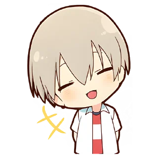 Sticker Инвектив-кун @Nyasticks - 10