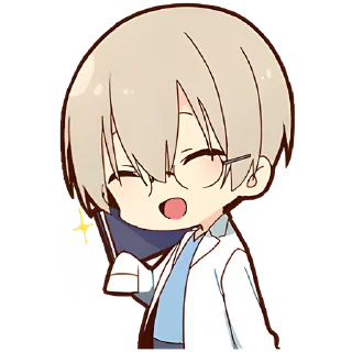 Sticker Инвектив-кун @Nyasticks - 7