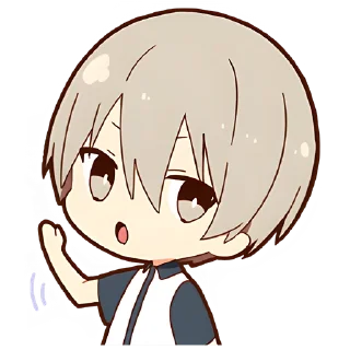 Sticker Инвектив-кун @Nyasticks - 3