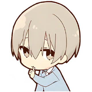 Sticker Инвектив-кун @Nyasticks - 9