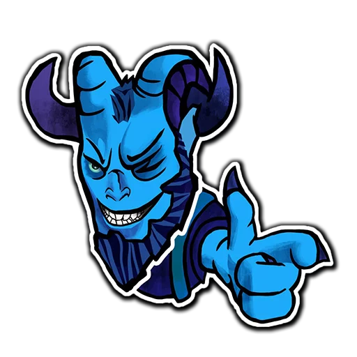 Стикер Dota2StickersPuck - 4