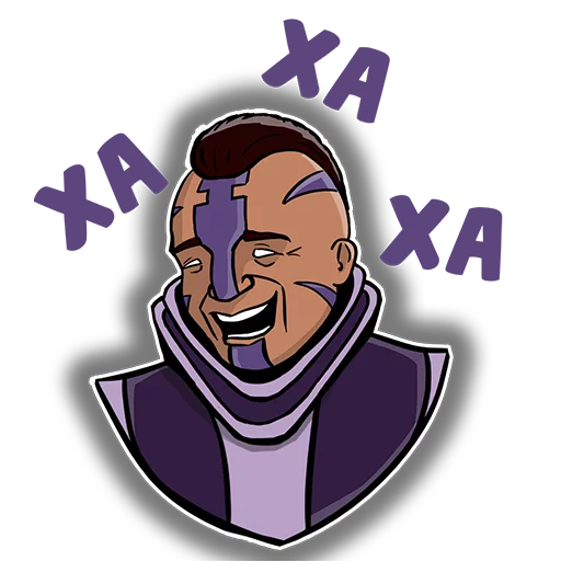 Стикер Dota2StickersPuck - 3