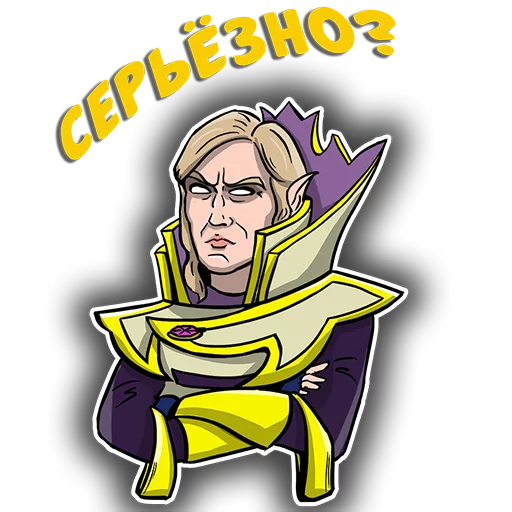 Стикер Dota2StickersPuck - 2