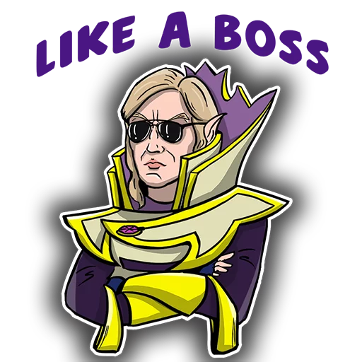 Стикер Dota2StickersPuck - 1