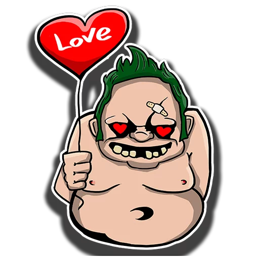 Стикер Dota2StickersPuck - 0