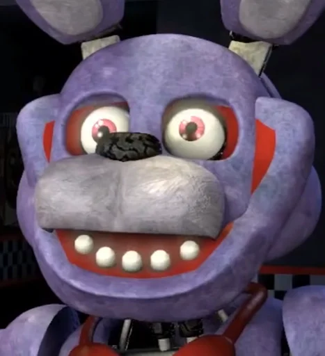 cartoon mascot smile