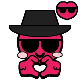 Стикер FanBoom Pack - 8