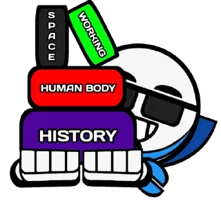 Стикер FanBoom Pack - 6