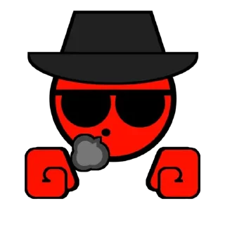 Стикер FanBoom Pack - 5