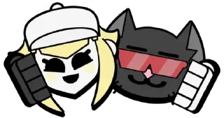 Стикер FanBoom Pack - 11